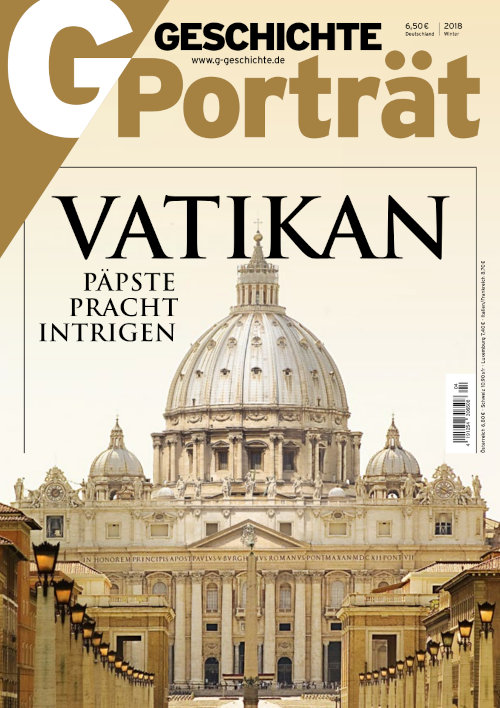 Titelseite G/GESCHICHTE Porträt 4/2018