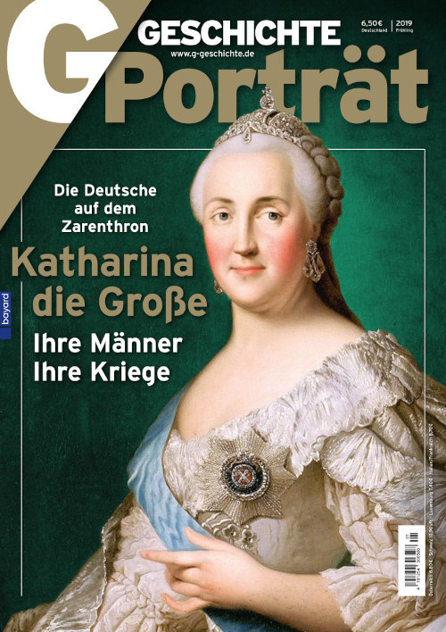 Titelseite G/GESCHICHTE Porträt 1/2019