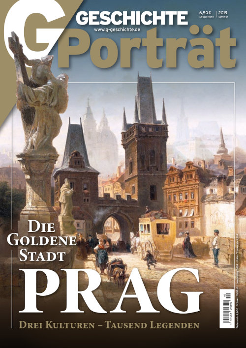 Titelseite G/GESCHICHTE Porträt 2/2019
