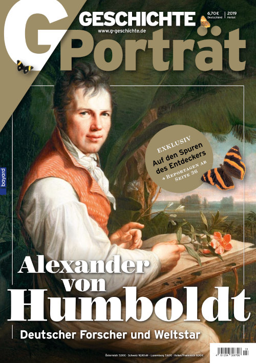 Titelseite G/GESCHICHTE Porträt 3/2019