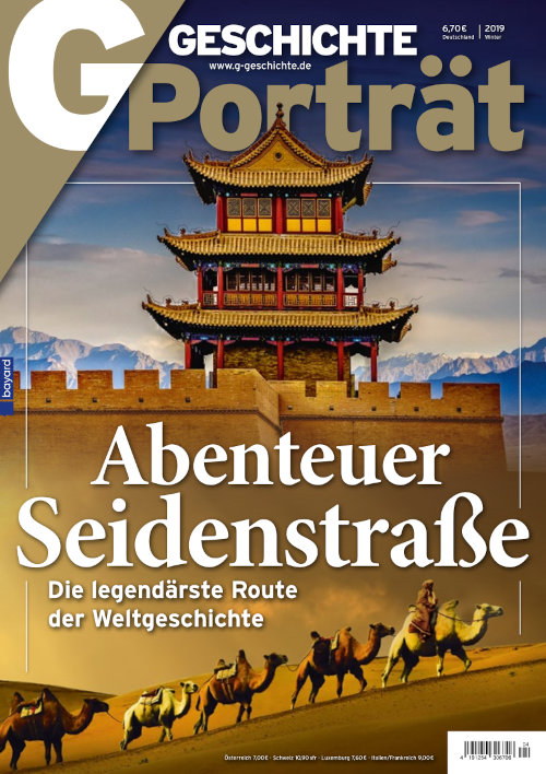 Titelseite G/GESCHICHTE Porträt 4/2019