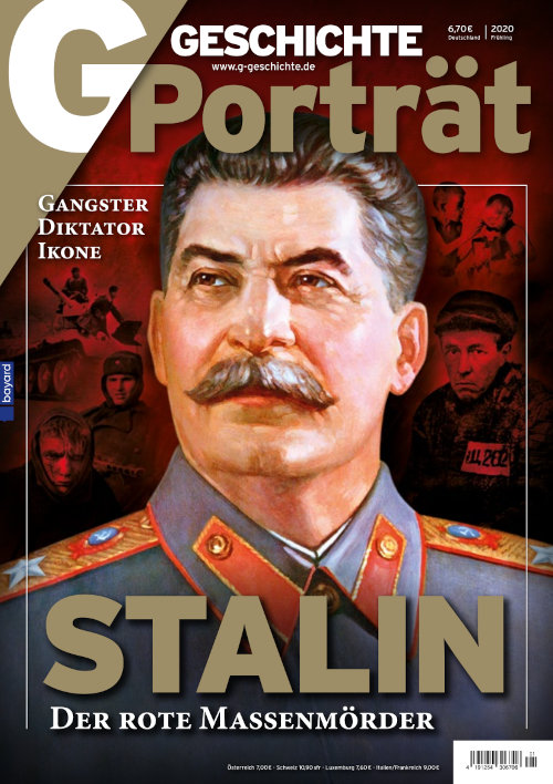 Titelseite G/GESCHICHTE Porträt 1/2020