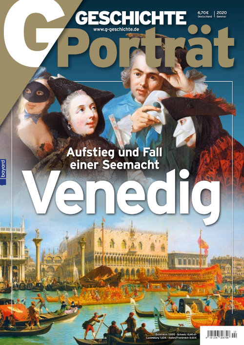 Titelseite G/GESCHICHTE Porträt 2/2020