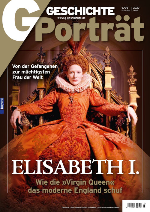 Titelseite G/GESCHICHTE Porträt 3/2020