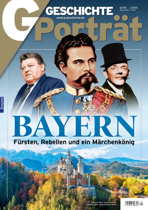 Titelseite G/GESCHICHTE Porträt 4/2020