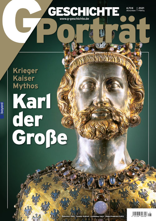 Titelseite G/GESCHICHTE Porträt 1/2021