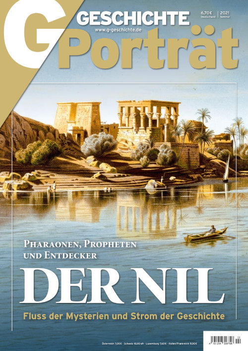 Titelseite G/GESCHICHTE Porträt 2/2021