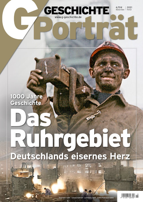 Titelseite G/GESCHICHTE Porträt 3/2021