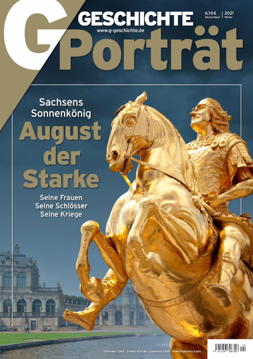 Titelseite G/GESCHICHTE Porträt 4/2021