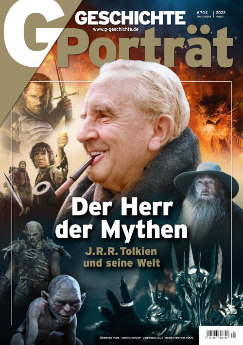 Titelseite G/GESCHICHTE Porträt 3/2022