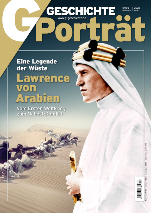 Titelseite G/GESCHICHTE Porträt 4/2022