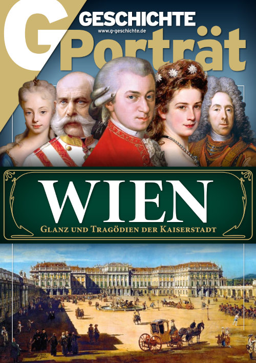 Titelseite G/GESCHICHTE Porträt 4/2023
