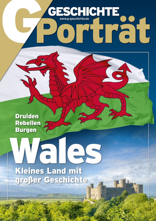 Titelseite G/GESCHICHTE Porträt 2/2024