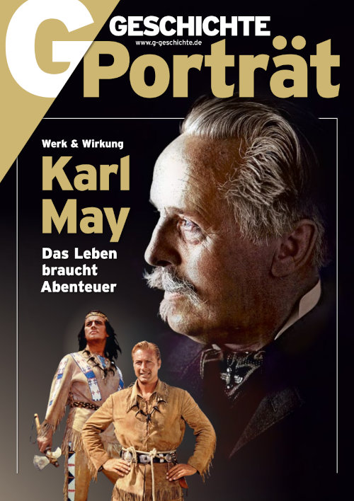 Titelseite G/GESCHICHTE Porträt 3/2024