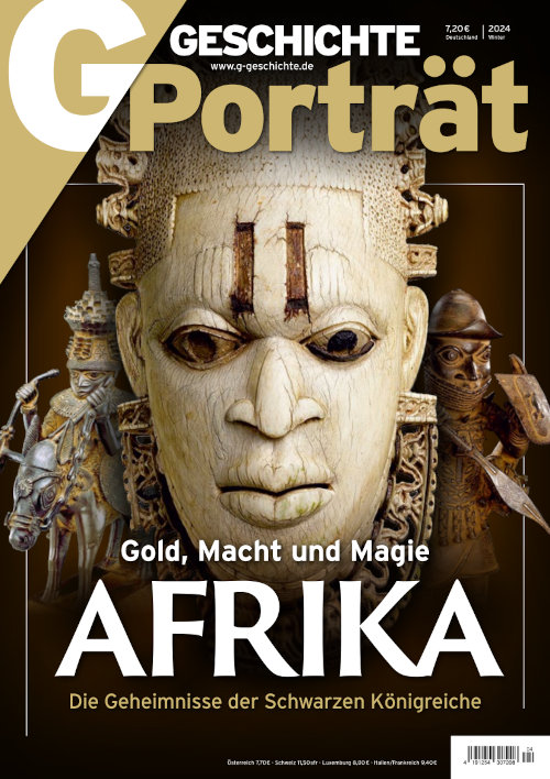 Titelseite G/GESCHICHTE Porträt 3/2024
