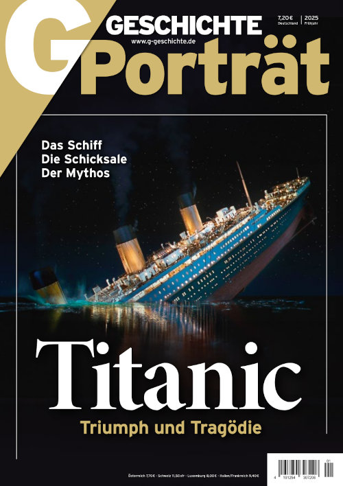 Titelseite G/GESCHICHTE Porträt 1/2025