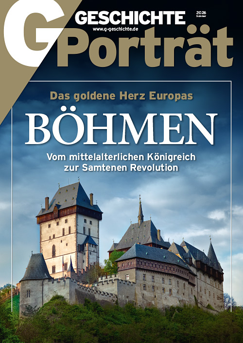 Böhmen: Das goldene Herz Europas