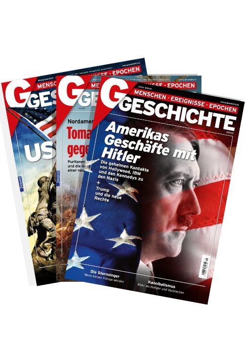 Produktabbildung G/GESCHICHTE Themenpaket 1/2025: Amerika von den Anfängen bis zur Weltmacht