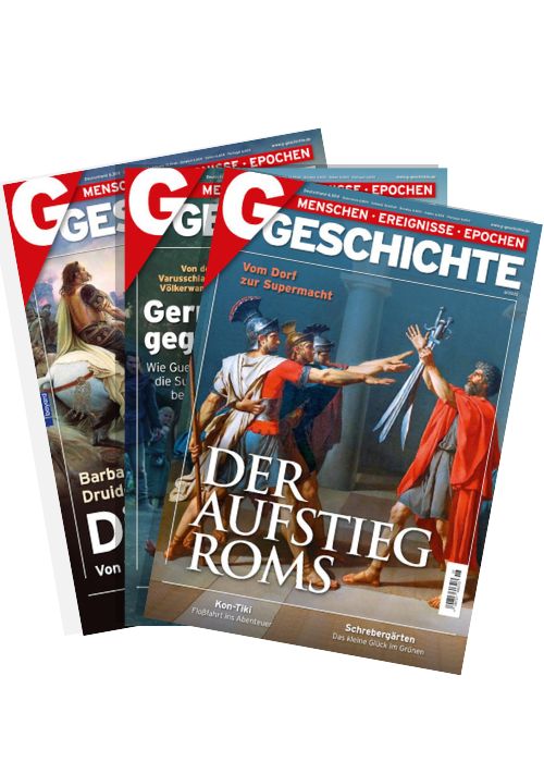 Produktabbildung G/GESCHICHTE Themenpaket 2/2025: Das antike Rom und seine Nachbarn