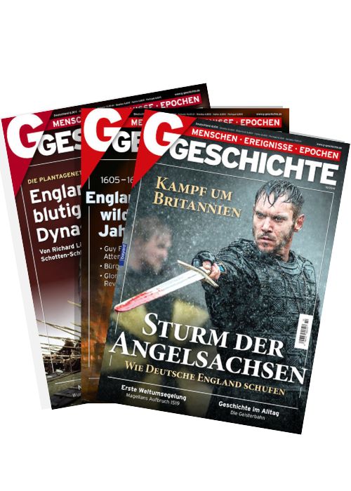 Englands Krone – Macht, Intrigen, Revolution: G/GESCHICHTE Themenpaket