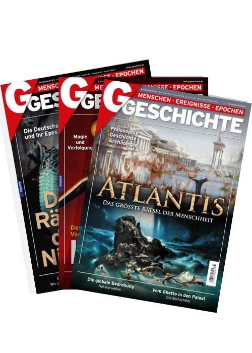 Mythos und Wahrheit – Auf den Spuren des Unglaublichen: G/GESCHICHTE Themenpaket