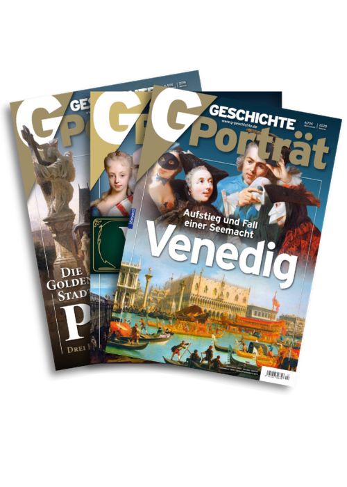Metropolen im Porträt: Wien - Venedig - Prag: G/GESCHICHTE Themenpaket