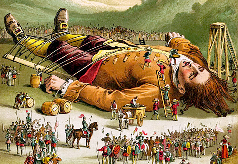 Gulliver nimmt Maß: Zeitzeichen: 28. Oktober 1726