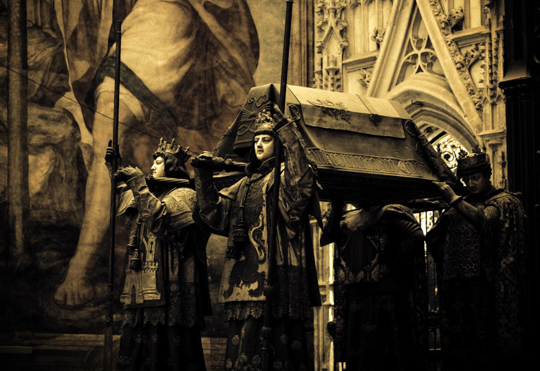 Grabstätte des Seefahrers in der Kathedrale von Sevilla