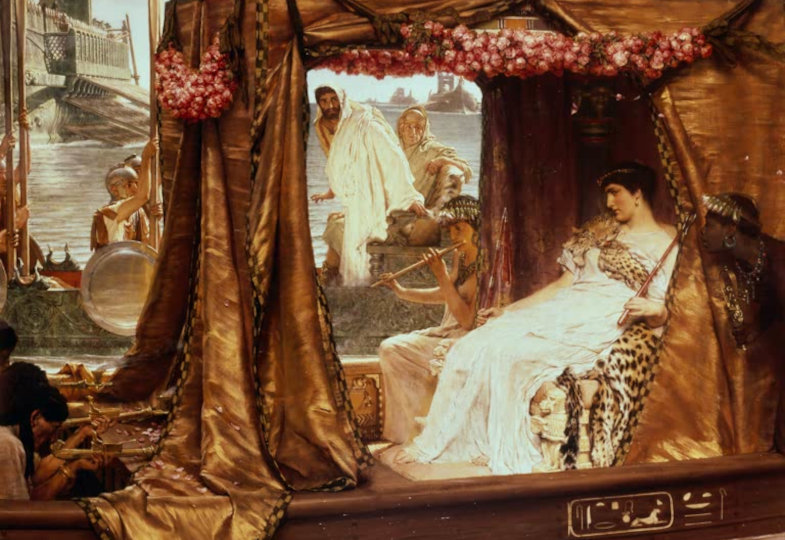 Kleopatras Erbe tief im Meer gefunden: Inszenierung auf dem Wasser 