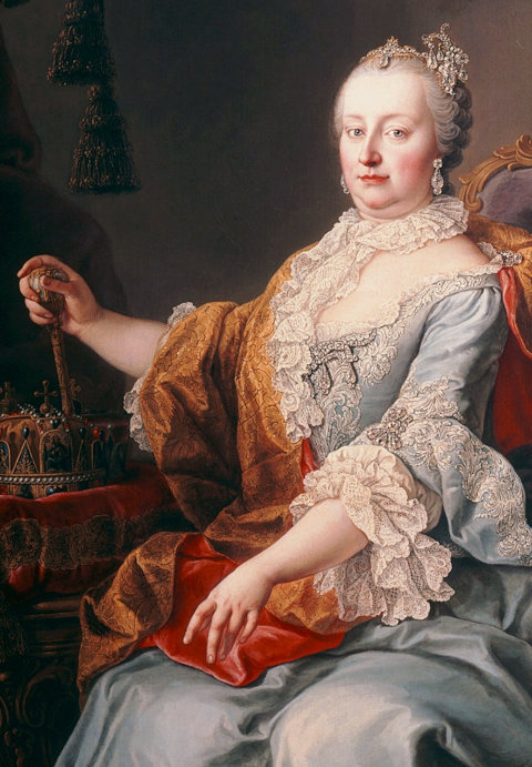 Gemälde von Maria Theresia