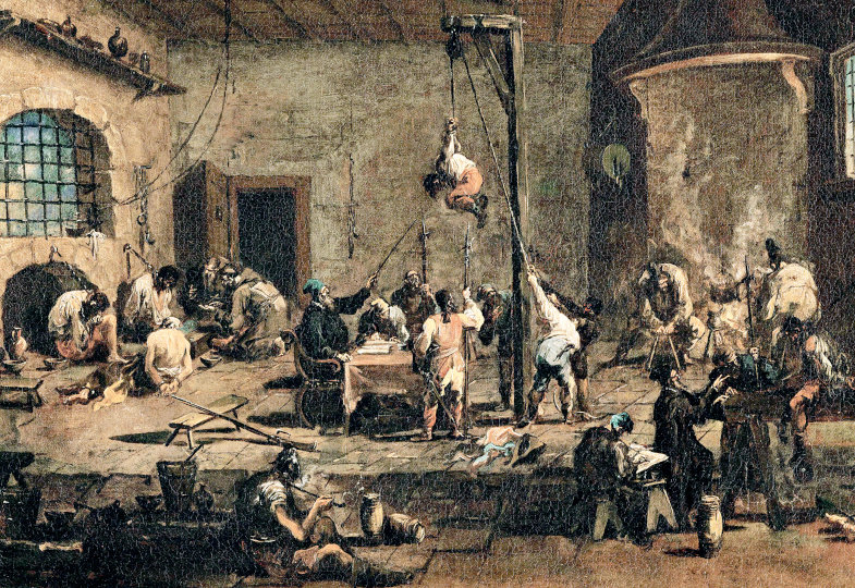 Menschlichkeit wider Willen: Zeitzeichen: 2. Januar 1776