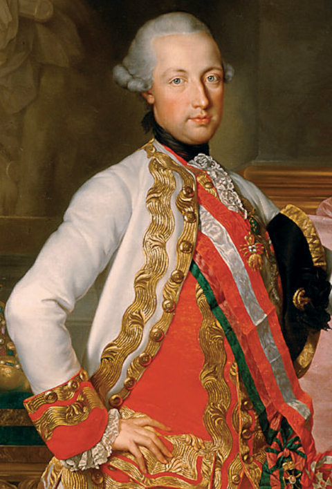 Gemälde des Kaisers Joseph II.