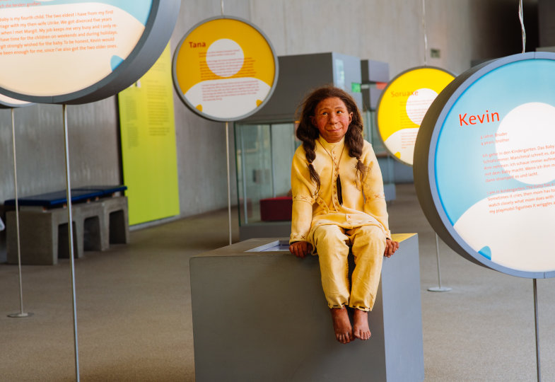 So könnte eine Neandertalerin ausgesehen haben