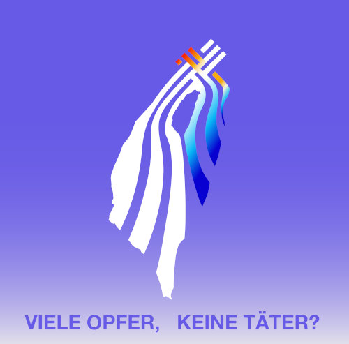 Logo des Podcasts "Viele Opfer, keine Täter?"