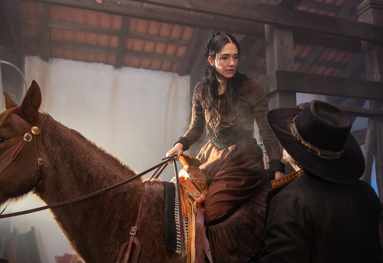 Für sie schwärmt Billy The Kid in der Serie: Dulcinea del Tobosco (gespielt von Nuria Vega)