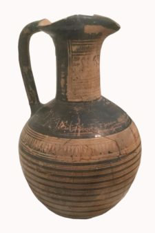 Attische Amphora: Die Forscher benutzten solche Gefäße für ihre Studien