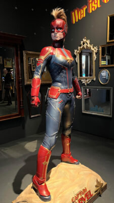 Frauenpower à la Captain Marvel