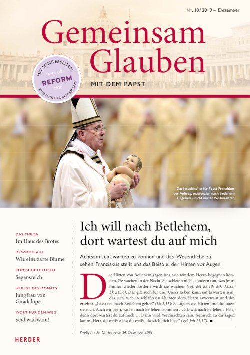 Gemeinsam Glauben 10/2019