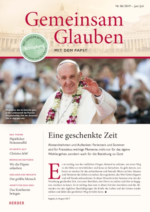 Gemeinsam Glauben 6/2019