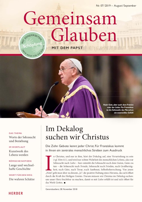 Gemeinsam Glauben 7/2019