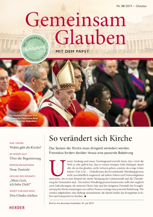 Gemeinsam Glauben 8/2019