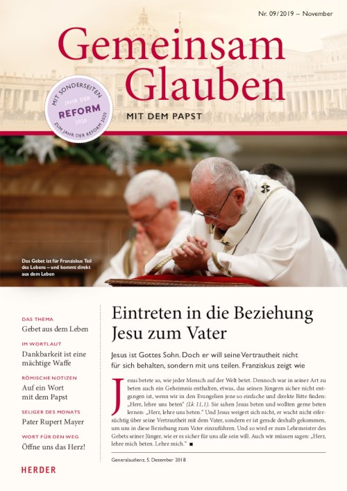 Gemeinsam Glauben 9/2019