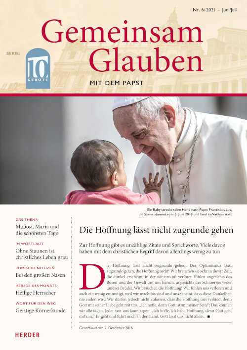 Titelseite: Gemeinsam glauben 6-7/2021