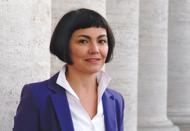 Gudrun Sailer, Redaktion Gemeinsam Glauben