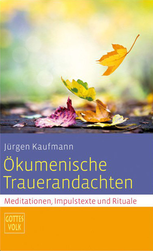 Cover Ökumenische Trauerandachten