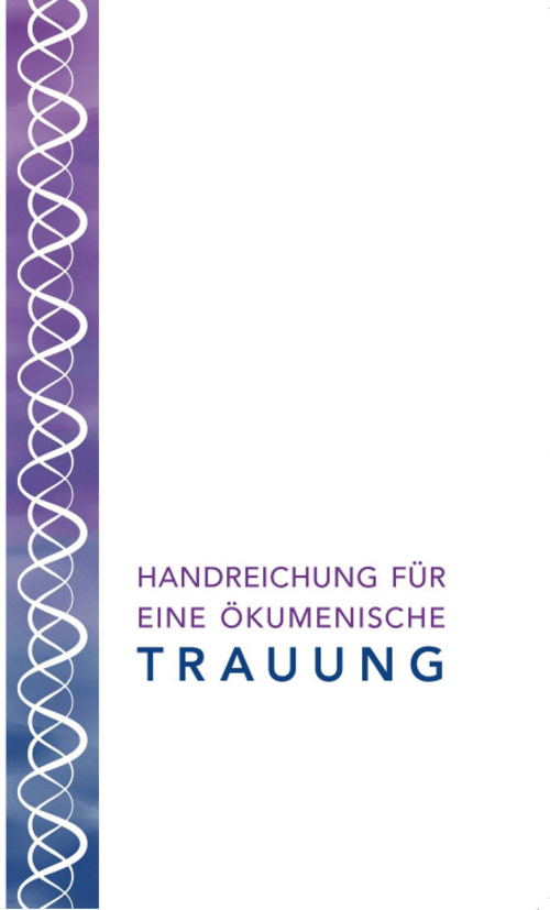 Cover Handreichung für eine ökumenische Trauung (alt-katholisch / protestantisch)