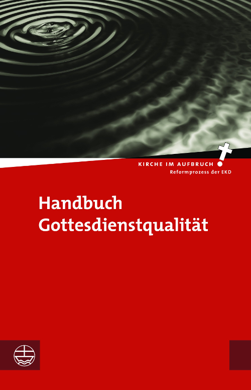 Cover Handbuch der Gottesdienstqualität