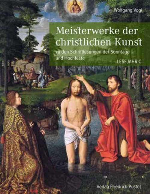 Cover Meisterwerke der Christlichen Kunst Lesejahr C