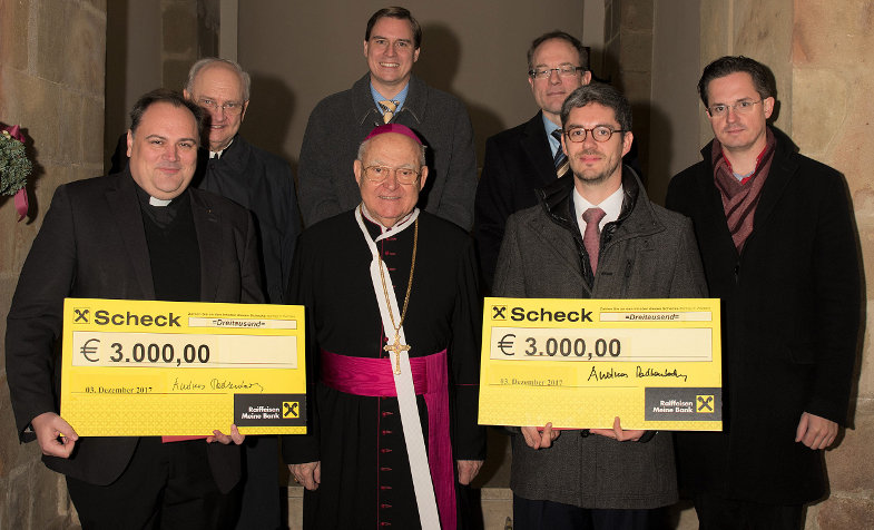 Preisträger und Gäste bei der Verleihung des Pius-Parsch-Preises 2017.