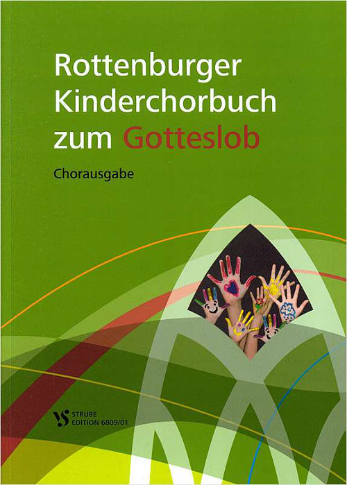 Cover Kinderchorbuch zum Gotteslob